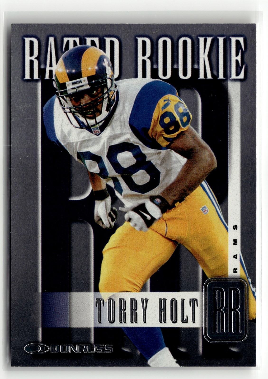 Torry Holt Donruss Rated Rookies #RR4 Base