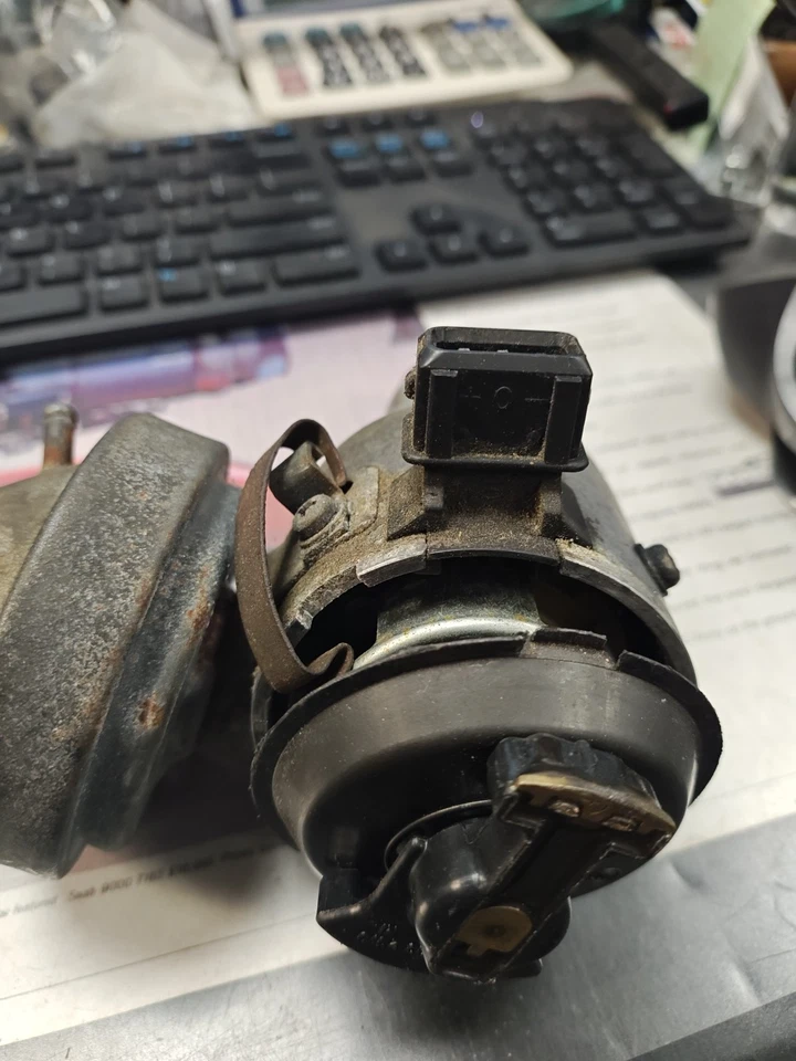 Distribuidor turbo usado OE Saab 900 0237507008 1989 a 1994 de 1993 W 64 k Foto 4 de 4