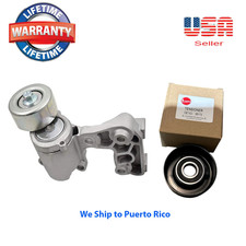 Set Drive Belt Tensioner Assembly Idler Pulley Fit Toyota Lexus 3.5l 4.0l V6