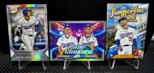 OHTANI/BETTS 3 Card Lot🔥 Star Clusters - National - Refractor
