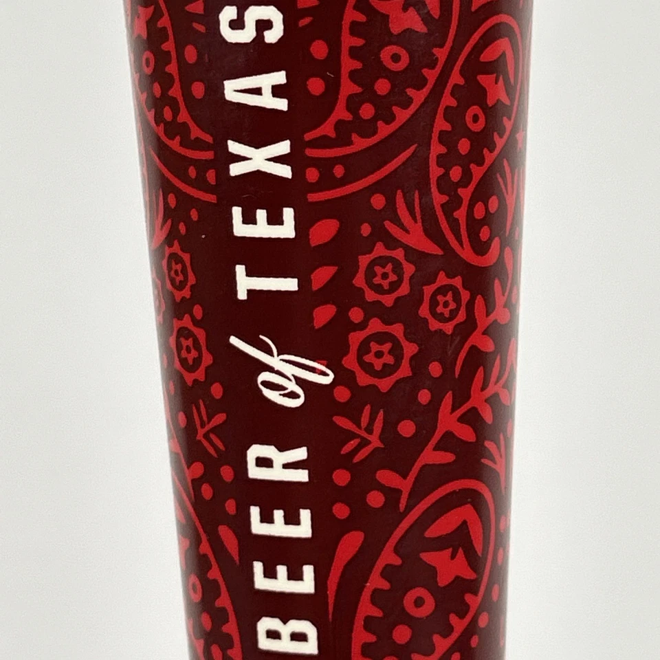 Lone Star Beer Brewing Co, 3 sided topper Lone Star State Beer Tap Handle 11.75" - Image 4 of 4