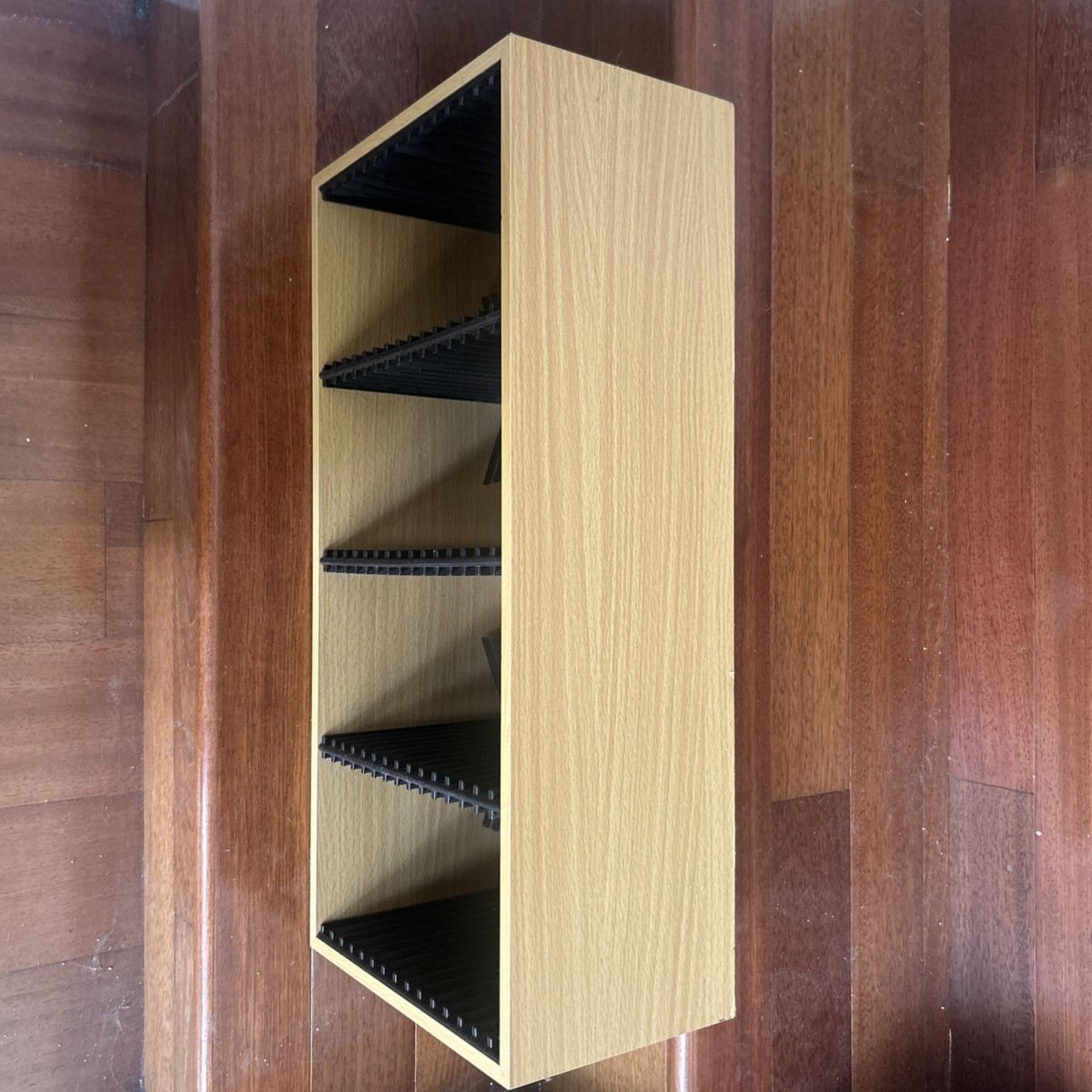 Wood CD Rack Holder Shelf Storage Cabinet Organizer 60 Jewel Case