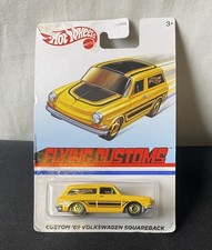Hot Wheels 2019 Flying Customs GJW98 Custom ‘69 Volkswagen Squareback New Rare