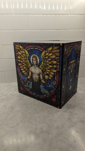 LitJoy The Mortal Instruments Box Set of 6 by Cassandra Clare Hardcover Signed - Foto 11 di 16