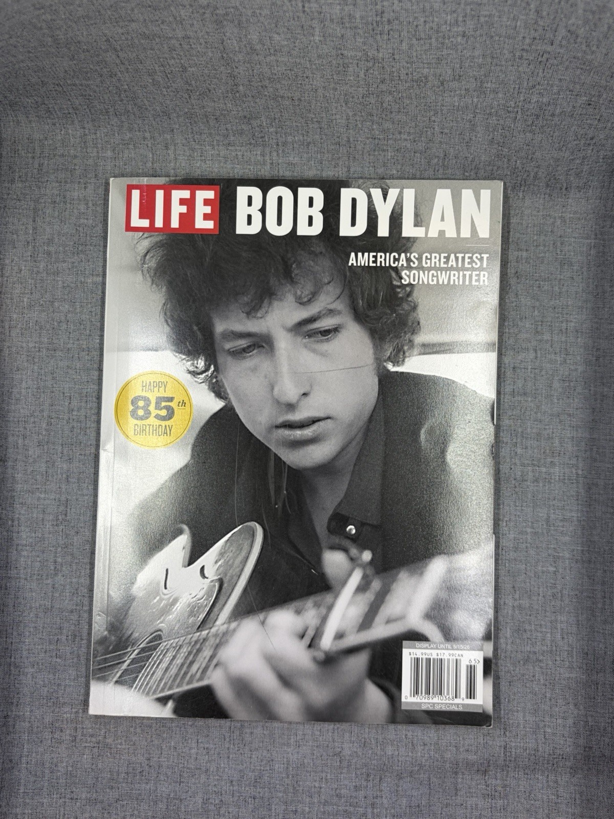 Life Magazine: BOB DYLAN 2026 America's Greatest Songwriter! 85th Birthday! New