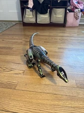WowWee Large Green/Black Roboreptile 28” Remote Controlled Dinosaur - No Remote