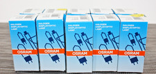 Qty 10 Osram 6.6a 64318 A Pk30d 45w Current Controlled Halogen Airfield Lamps
