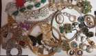 VTG Large Lot All Signed Quality Costume Jewelry 70+ Total Pieces