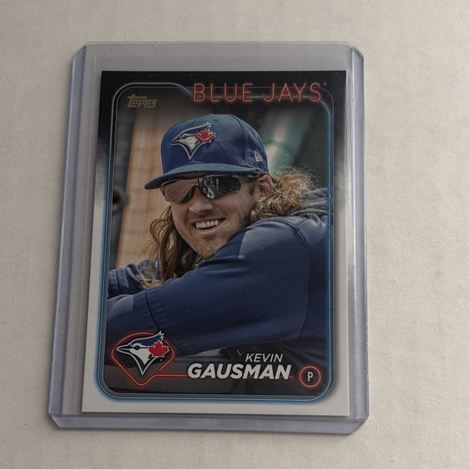 2024 Topps Kevin Gausman #216 Golden Mirror SSP