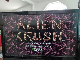 Vintage 1989 Alien Crush Turbo Grafx Turbografx 16 Complete CIB Working W/Pics
