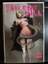 Silent Hill Among the Damned (2004 IDW Konami) Free Combine Shipping