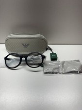 Emporio Armani Boys' EK3005 Round Prescription Eyewear Frames Matte Black Green