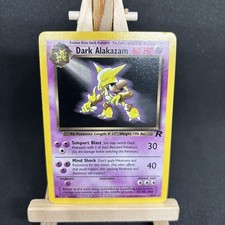 Pokémon TCG Dark Alakazam Team Rocket Non-Holo 18/82 LP