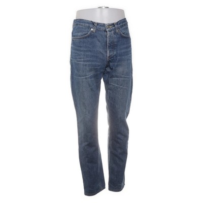 Asket, Jeans, Größe: 29/32, Blau, Bio-Baumwolle, Einfarbig, Denim, Herren #JAO