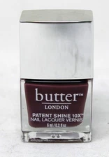 Butter London Patent Shine 10X Mini Nail Lacquer Toff 0.2 Ounces
