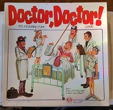 Doctor Doctor Medical Student Board Game Complete Ideal Toy Co 1978 READ