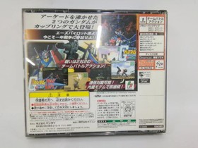 MOBILE SUIT GUNDAM E.F.F VS ZEON and DX Dreamcast Sega Japan Import F/S T-13306M