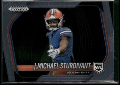 J. Michael Sturdivant 2025 Panini Prizm Black Football #184