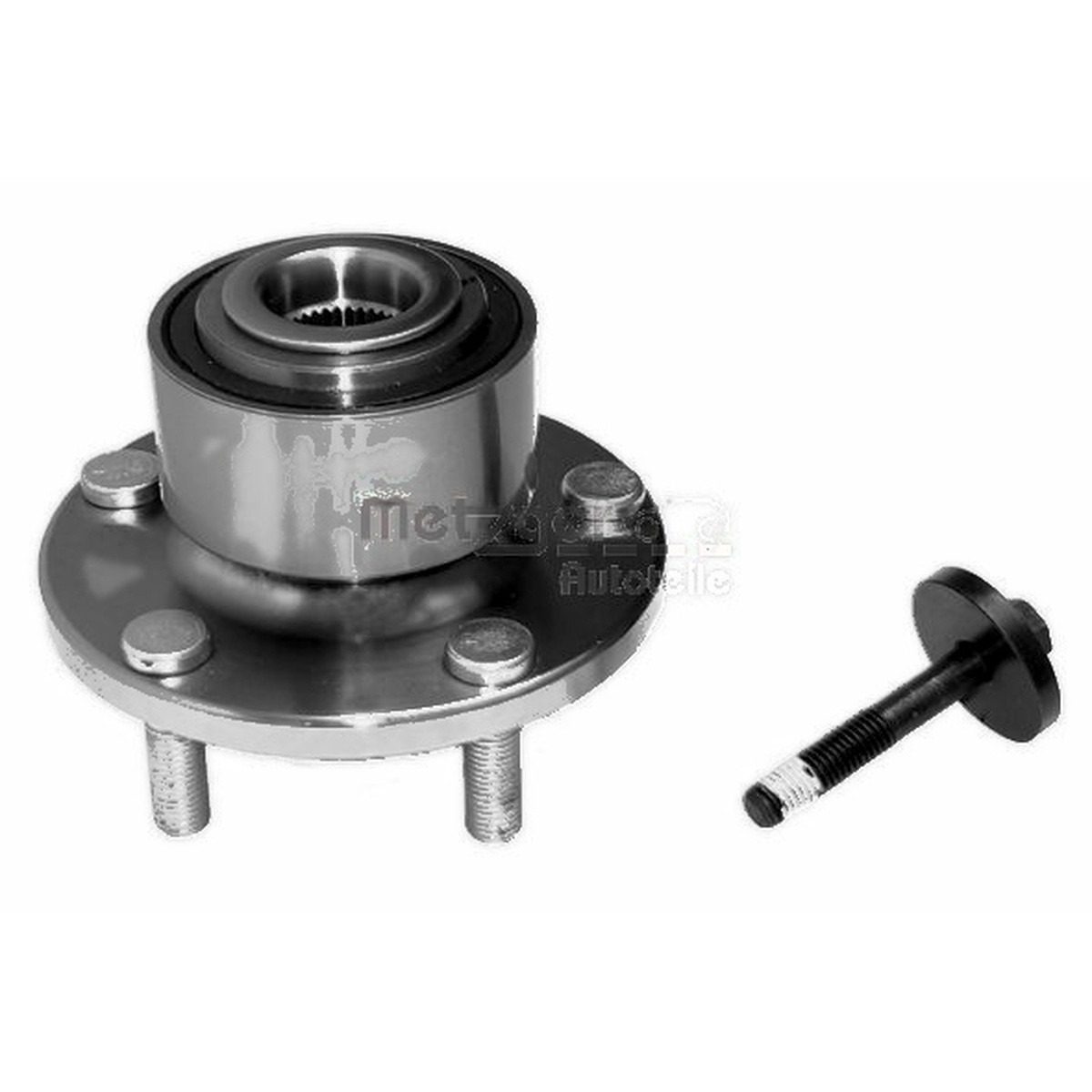 Cuscinetto ruota Assale anteriore Sx WM 2007 METZGER per FORD FOCUS C-MAX - Immagine 4