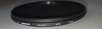 NEEWER 77MM Variable Nd Digital Camera Filter -USED Excellent