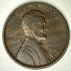 1915 S Lincoln Wheat Cent 1c VF US Bronze Penny Coin Very Fine Circulated Cond