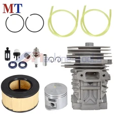 1143-020-1207 Cylinder Piston Air Filter Bulb 44mm Chainsaw Tune-Up Kit