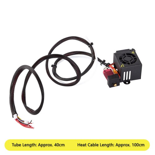 Full Assembled Extruder Ajutage Kits Extrudeuse Nozzle pour Ender 3/Ender/3 Pro. - Zdjęcie 5 z 12