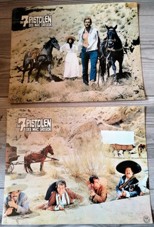 Aushangfoto: Die 7 Pistolen des McGregor Robert Wood Fernando Sancho 2 Fotos