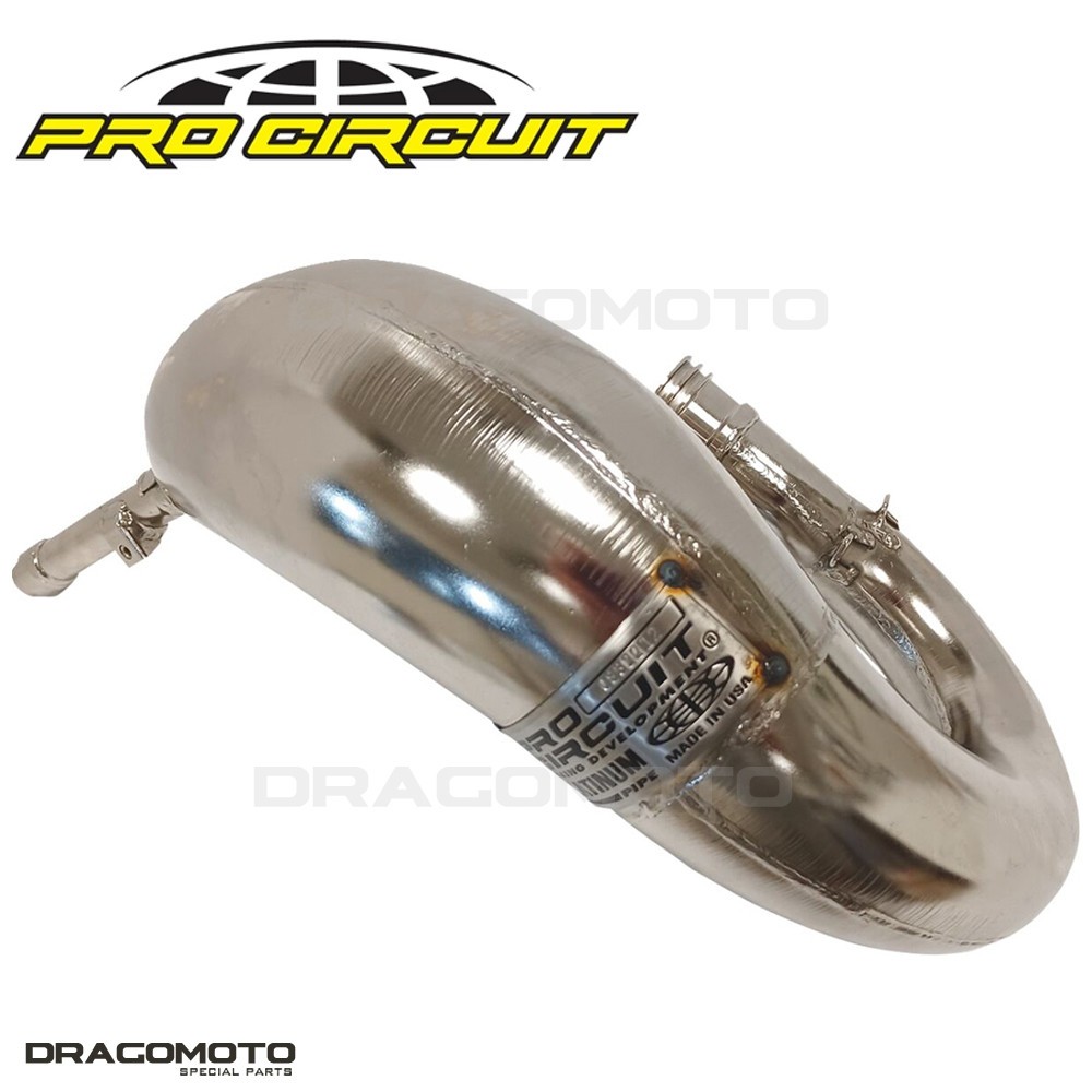 Collecteur YAMAHA YZ 125 2021-2024 PRO CIRCUIT Platinum 0832212 pot