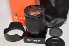 SONY FE 24-105mm F4 G OSS SEL24105G with original box and lens hood