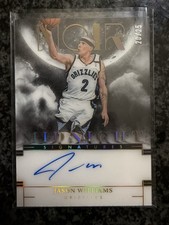 2021-22 Panini Noir - Auto Noir Black and White Jason Williams 
