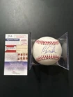 Billy Carlson Autographed Signed Baseball ROMLB Chicago White Sox JSA Cert