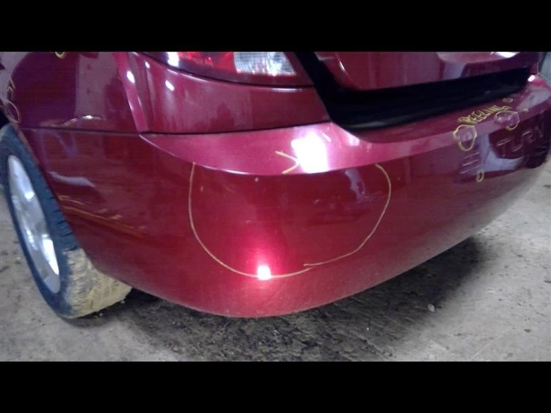 Parachoques trasero sedán 4 puertas compatible con 05-07 ION 10258663 Foto 2 de 4