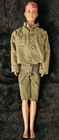 Vintage Mattel Allan Doll 1960 Straight Leg Barbie Ken Friend Red Hair