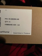 Vivint Wireless Smart Home Glass Break Security Sensor VS-GB3000-345