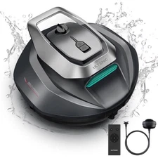 Ultenic Robotic Pool Cleaner Pooleco 10 Cordless 3-Motor Automatic Vacuum 850 ft