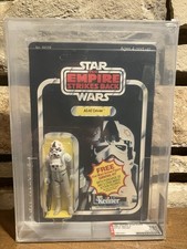 1980 STAR WARS ESB AT-AT DRIVER AFA 75  Debut Card 41 Back 75 80 85