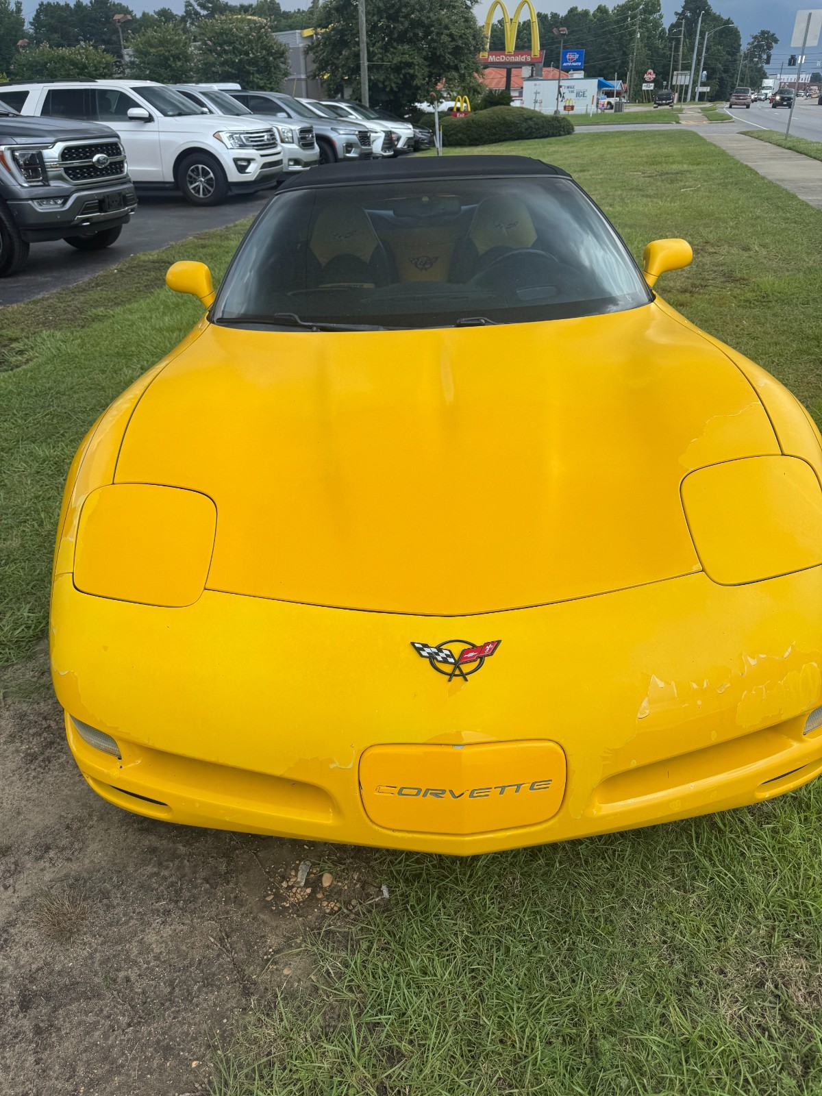 2002 Yellow Chevrolet Corvette   | C5 Corvette Photo 10
