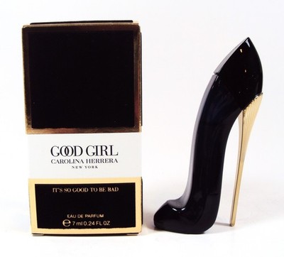 Good Girl by Carolina Herrera .24 oz / 7 ml Mini/Miniature EDP Splash NEW w/BOX