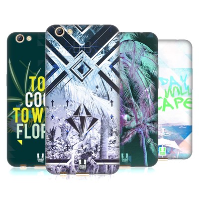 HEAD CASE DESIGNS TROPICAL TRENDS SOFT GEL CASE FOR OPPO PHONES