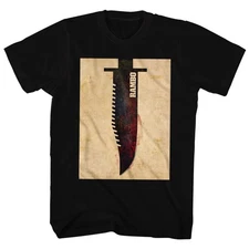 Rambo Knife Movie Shirt