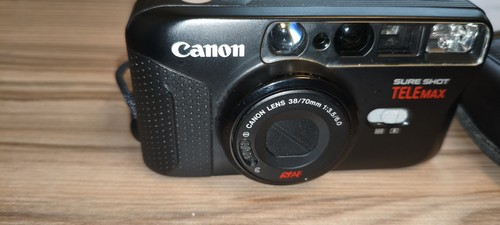 Canon Sure Shot Telemax Kleinbildkamera - Bild 5 von 17