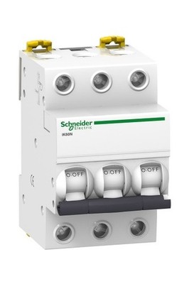 Schneider A9K24325 3K 6kA Type C 3x25A Automatic Circuit Breaker