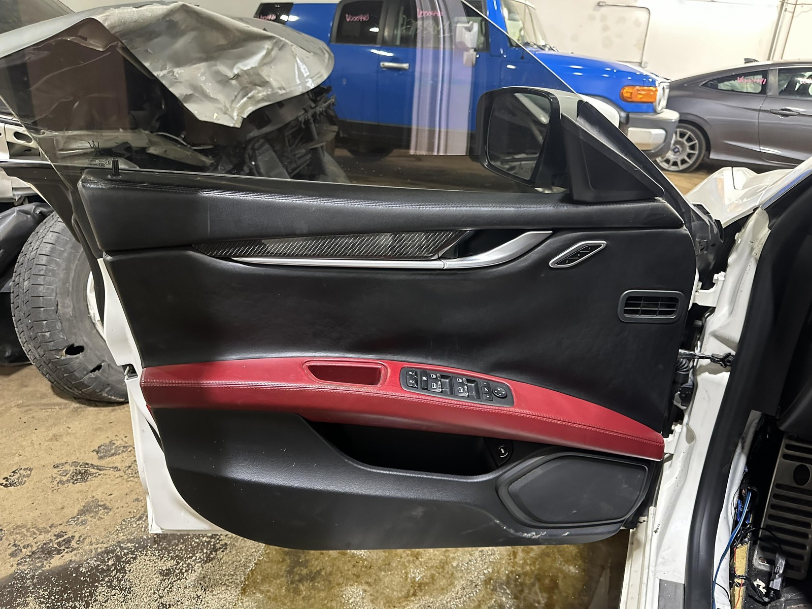 14 MASERATI GHIBLI Transfer Case