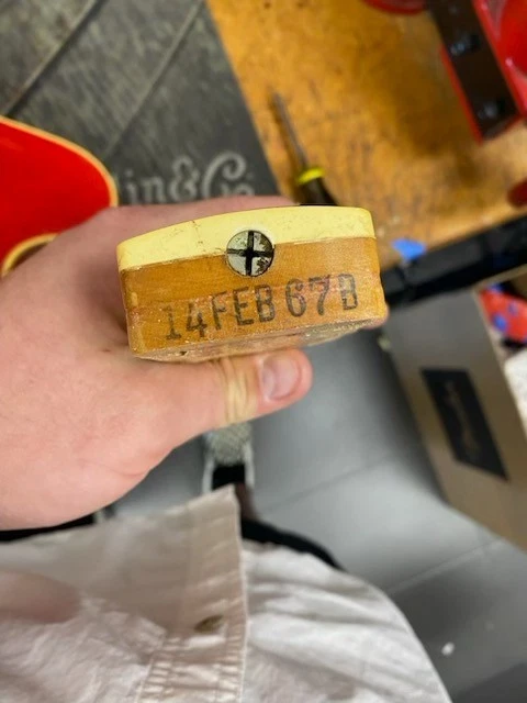 Fender Coronado Xii 12 String 1967 Excellent Condition with Case - Image 3 of 4