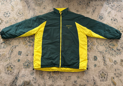 Oregon Ducks Vintage Nike REVERSIBLE jacket XXL
