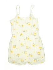 Abercrombie Kids Girls Yellow Romper 11