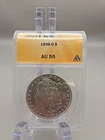 1898-O  Morgan Silver Dollar $1 - ANACS AU55