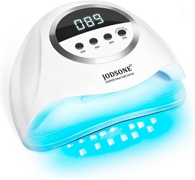 UV LED Nagellampe JODSONE 320 W 72 LED 4 Timer Nag