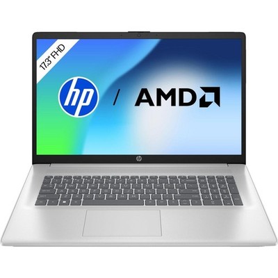 HP 17-cp2334ng Notebook 17,3 Zoll 8 GB RAM AMD Ryzen 3 4,1 GHz Natural Silver